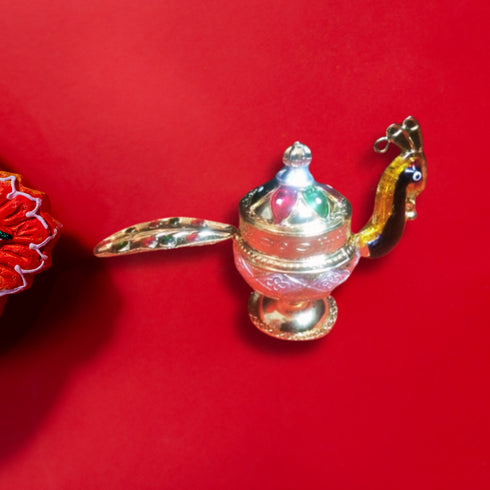 Silver Peacock Kumkum Bharani 32g